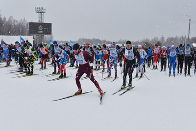 Рязанцев приглашают на «Лыжню России»
